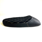 Seat NISA Golden Girl Vespa 50, Special, Et3 Primavera - Black and Gold
