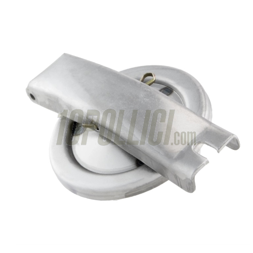 Tappo serbatoio Vespa V1-33, VM, VN, VNA, VBA, VBB, Sprint, GT, TS, GL,  PX, PE, metallo oliato