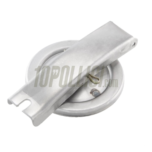 Tappo serbatoio Vespa V1-33, VM, VN, VNA, VBA, VBB, Sprint, GT, TS, GL,  PX, PE, metallo oliato