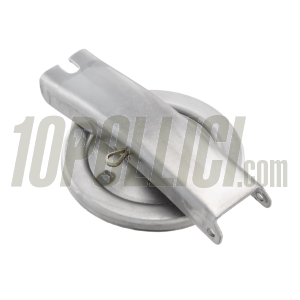 Tappo serbatoio Vespa V1-33, VM, VN, VNA, VBA, VBB, Sprint, GT, TS, GL,  PX, PE, metallo oliato