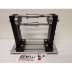 Bench for balancing on tailstocks BENELLI COMBI for crankshafts, flywheels and clutches