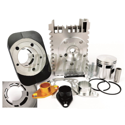 Cilinder kit PINASCO 72cc EVOTEN BOOSTER FULL pin 12 - PIiaggio Ciao, Sì, Bravo, Boxer