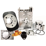 Cilinder kit PINASCO 77cc EVOTEN BOOSTER QUADRO FULL pin 12 - PIiaggio Ciao, Sì, Bravo, Boxer