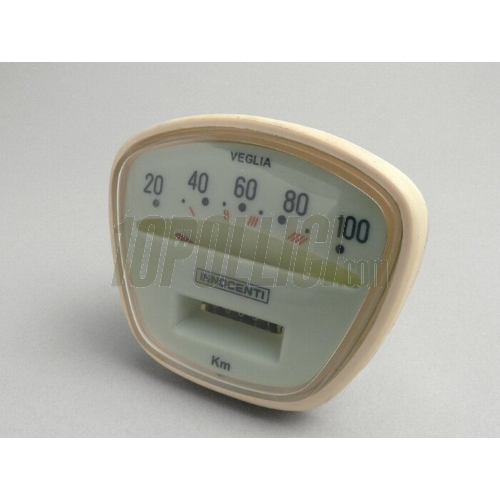 Speedometer for Lambretta 125 LI 3°, LIS, 150 LI 3°, LIS