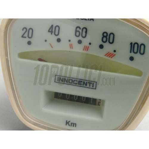 Speedometer for Lambretta 125 LI 3°, LIS, 150 LI 3°, LIS
