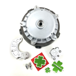 Disc brake CRIMAZ, front, Vespa Sprint, GT, GL, TS, Rally - grey caliper