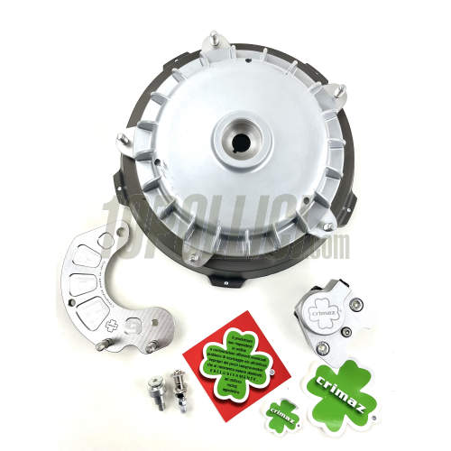 Freno a disco anteriore CRIMAZ per Vespa Sprint, GT, GL, TS, Rally - pinza grigia