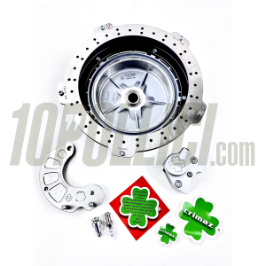 Freno a disco anteriore CRIMAZ per Vespa Sprint, GT, GL, TS, Rally - pinza grigia