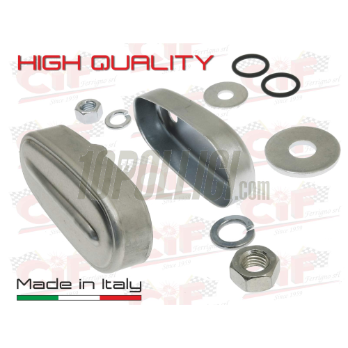 Hub cover repair set Vespa 50, 90, 125 ET3 Primavera