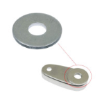Rondella interna piastra biscotto mozzo, Ø 12x36mm, h 3mm - Vespa 50, 90, 125 ET3 Primavera, PK S, XL