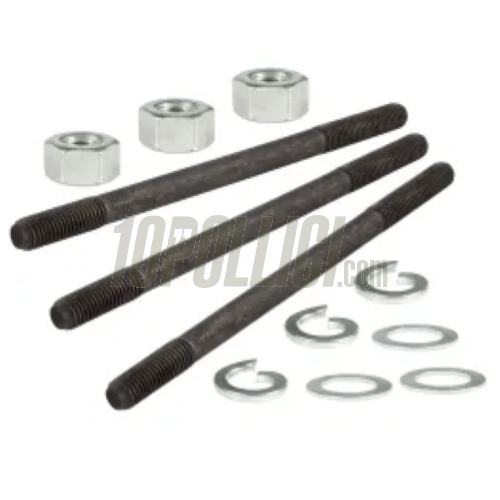 Cylinder Studs set "High Quality" CIF M7x120mm  Piaggio CIAO, BOXER, BRAVO, SUPERBRAVO