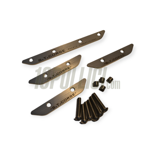 Piastre di rinforzo superiore per cavalletto centrale, con gancio portabagagli,"Pro"  S.T. CORSE  Vespa 50-125 PK
