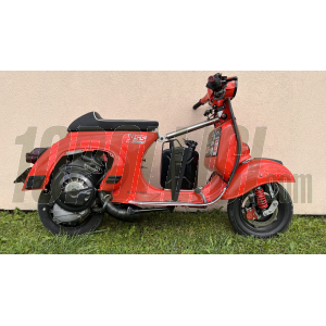 Piastre di rinforzo superiore per cavalletto centrale, con gancio portabagagli,"Pro"  S.T. CORSE  Vespa 50-125 PK