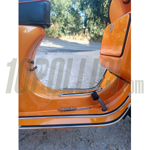 Piastre di rinforzo superiore per cavalletto centrale, con gancio portabagagli,"Pro"  S.T. CORSE  Vespa 50-125 PK