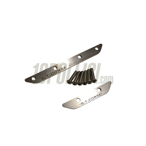 Center stand reinforcing plates, upper, "Easy" S.T. CORSE Vespa 50, 90, 125 Primavera, ET3
