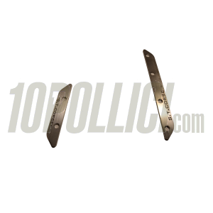 Center stand reinforcing plates, upper, "Easy" S.T. CORSE Vespa 50, 90, 125 Primavera, ET3