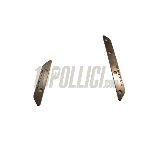 Center stand reinforcing plates, upper, "Easy" S.T. CORSE Vespa 50, 90, 125 Primavera, ET3