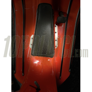 Center stand reinforcing plates, upper, "Easy" S.T. CORSE Vespa 50, 90, 125 Primavera, ET3