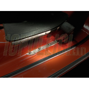 Center stand reinforcing plates, upper, "Easy" S.T. CORSE Vespa 50, 90, 125 Primavera, ET3