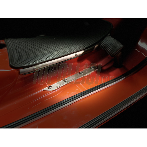 Center stand reinforcing plates, upper, "Easy" S.T. CORSE Vespa 50, 90, 125 Primavera, ET3