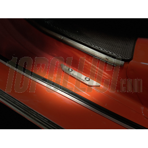 Center stand reinforcing plates, upper, "Easy" S.T. CORSE Vespa 50, 90, 125 Primavera, ET3