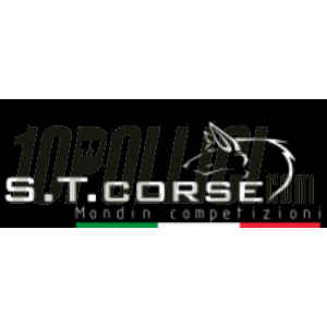 Piastre di rinforzo superiore per cavalletto centrale, con gancio portabagagli,"Pro"  S.T. CORSE  Vespa 50-125 PK