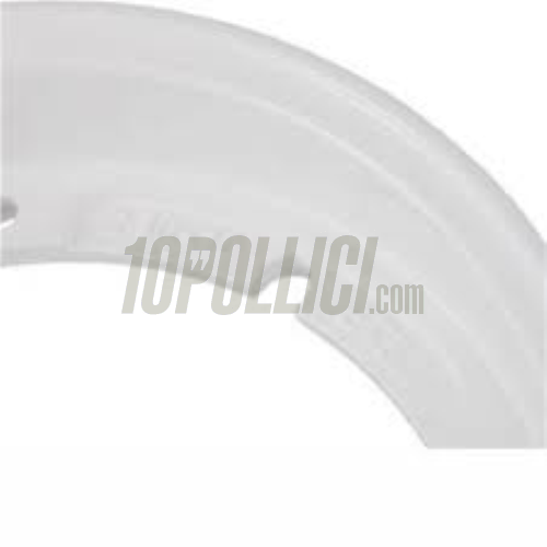 Alloy wheel rim SIP 2.0 2.10-10 Tubeless Vespa 50, 125 ET3 Primavera, PK, PX, T5 - glossy white