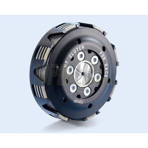 Clutch POLINI High Torque For Race Clutch - for Piaggio z 65 with z 23 - Vespa PX 125, PX 150, PX 200, T5, Cosa, Rally, LML 2T - helical cogs