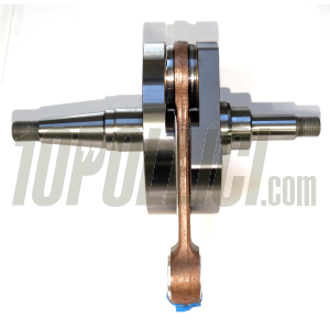 Crankshaft W1R REED stroke 60, conrod 105, circles 97, cone 20 Vespa Largeframe