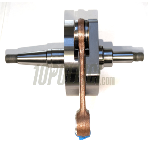 Crankshaft W1R REED stroke 60, conrod 105, circles 97, cone 20 Vespa Largeframe