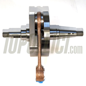Crankshaft W1R REED stroke 60, conrod 105, circles 97, cone 20 Vespa Largeframe