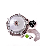 Disc brake CRIMAZ, front, Vespa Sprint, GT, GL, TS, Rally - black caliper