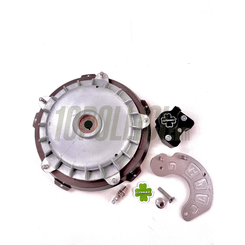 Freno a disco anteriore CRIMAZ per Vespa Sprint, GT, GL, TS, Rally - pinza nera