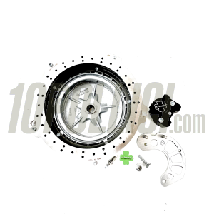 Freno a disco anteriore CRIMAZ per Vespa Sprint, GT, GL, TS, Rally - pinza nera