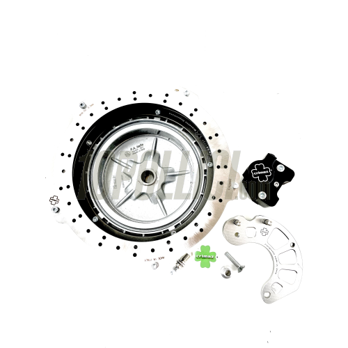 Freno a disco anteriore CRIMAZ per Vespa Sprint, GT, GL, TS, Rally - pinza nera