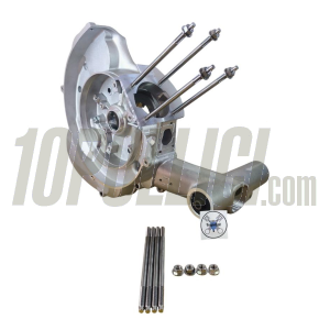 VESPALAB M7 x 155mm Titanium Stud Kit with Hex Insert for Vespa Cylinders