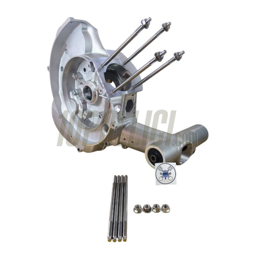 VESPALAB M7 x 155mm Titanium Stud Kit with Hex Insert for Vespa Cylinders