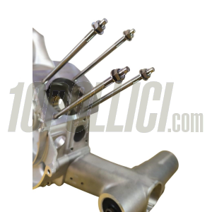 VESPALAB M7 x 155mm Titanium Stud Kit with Hex Insert for Vespa Cylinders