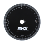 Degree disc EVOK for timing setting