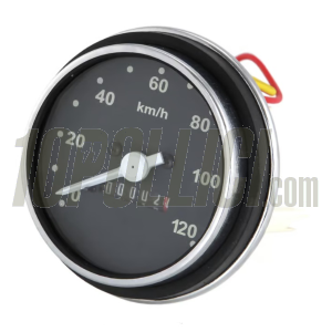 ContaKm Vespa PK 50-125 S, SS, Ø 70 mm, scala 120 Km/h