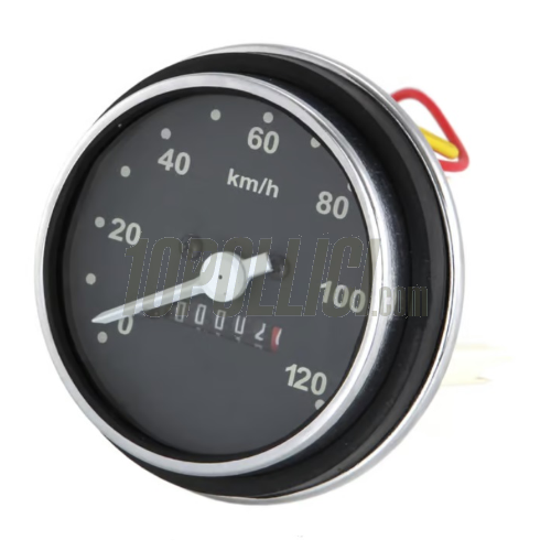 ContaKm Vespa PK 50-125 S, SS, Ø 70 mm, scala 120 Km/h