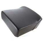 Cuscino PASCOLI piastra portapacchi  per Vespa VN, VM, VL, VB - nero
