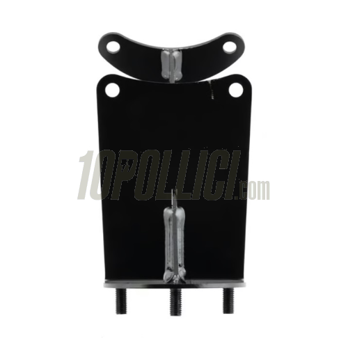 Portaruota di scorta posteriore CUPPINI Vespa VN, VL, VB - nero