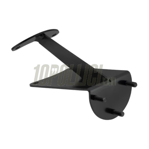 Portaruota di scorta posteriore CUPPINI Vespa VN, VL, VB - nero