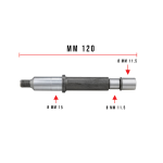 Input Shaft for Vespa Rally, PX200E