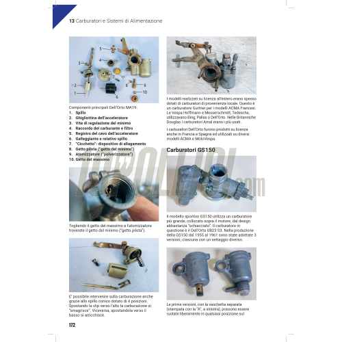 Book "The Complete Spanner's Manual – Vespa Wideframe Engines" - by Martin 'Sticky' Round