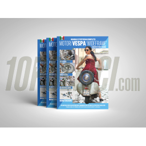 Book "The Complete Spanner's Manual – Vespa Wideframe Engines" - by Martin 'Sticky' Round