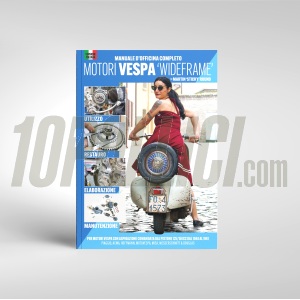 Book "The Complete Spanner's Manual – Vespa Wideframe Engines" - by Martin 'Sticky' Round