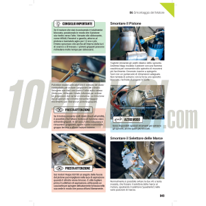 Book "The Complete Spanner's Manual – Vespa Wideframe Engines" - by Martin 'Sticky' Round