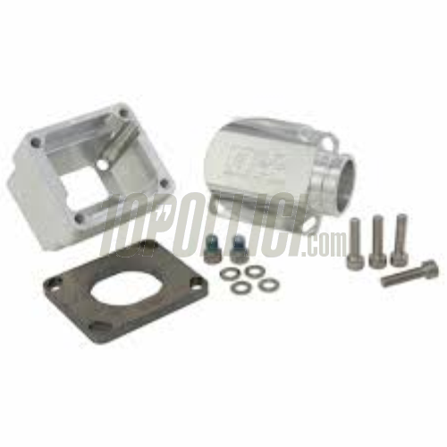 Collettore aspirazione lamellare MRP ricavato dal pieno Øi 30mm, Øe 34mm, per Vespa GT, GL, Sprint, TS, VBA, Super, Rally, PX, PE, T5, Cosa